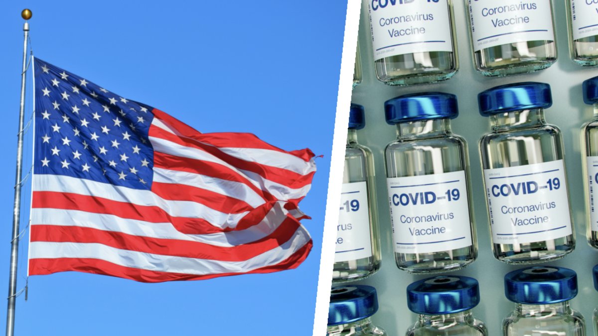USA har godkänt Pfizers vaccin mot covid-19.